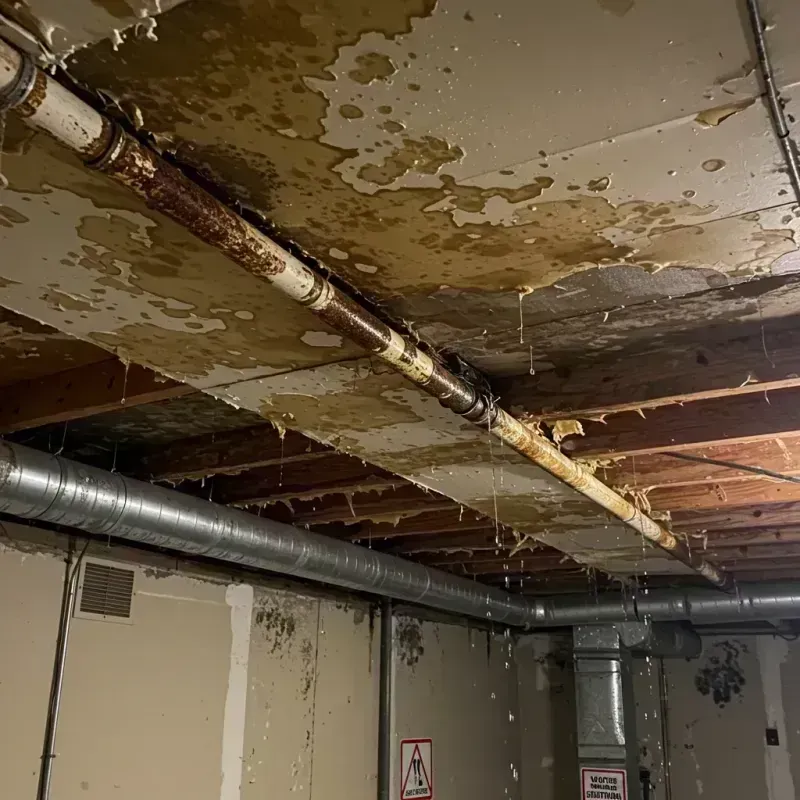 Ceiling Water Damage Repair in Trenton, IL