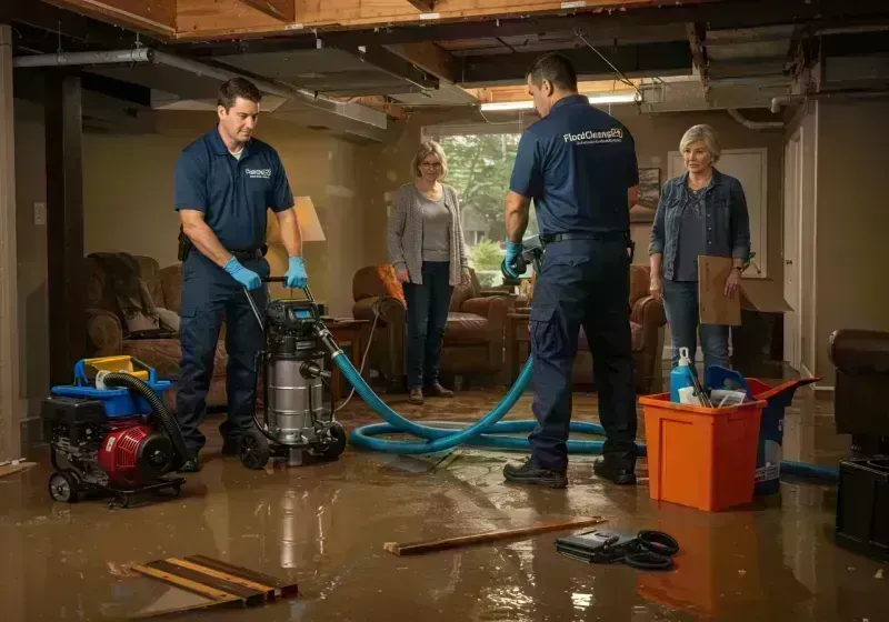 Basement Water Extraction and Removal Techniques process in Trenton, IL